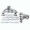 Exhaust Header for Super Competition, Block Hugger, Steel, Painted, Chevy, Small Block, LS1, Pair