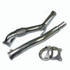 VW Golf GTi Jetta Audi A3 06+ 3" Turbo Catless Downpipe Exhaust 2.0T Decat
