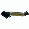 01-04 Chevy/GMC 6.6L Duramax Diesel Truc Black 3" Exhaust Turbo Down Pipe