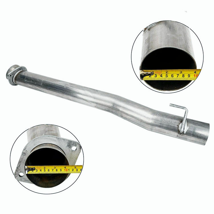 Ford Super Duty 2011-2017 6.7L Diesel Truck Muffler Delete Pipe Eliminator DPF
