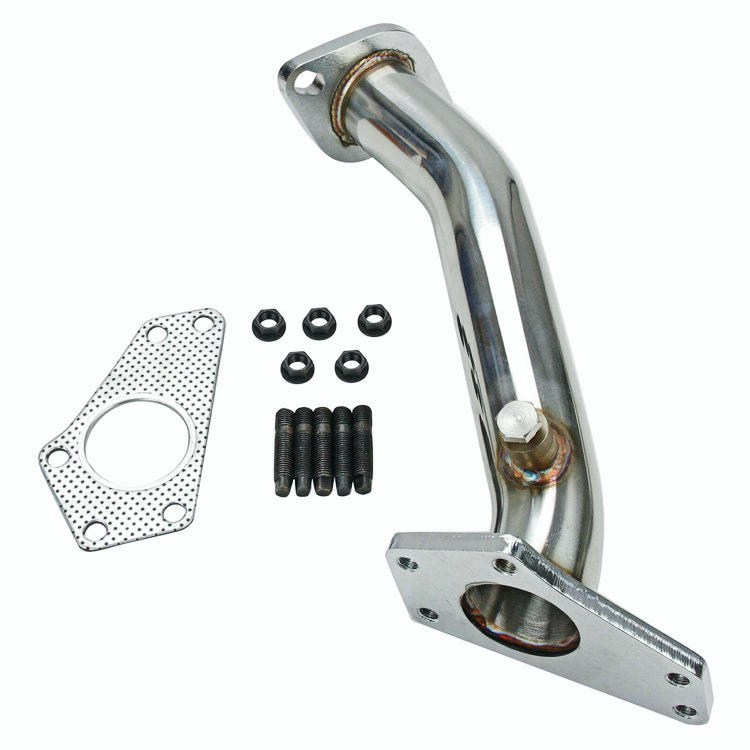 Turbo Up Pipe Non-Reso Exhaust Race Performance For Subaru Impreza WRX&Sti