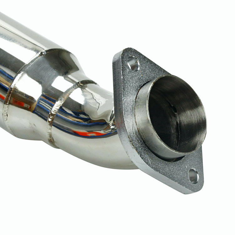 For 08-14 BMW X6/X5/5-/7-SERIES N63B44 4.4 V8 Stainless Steel Exhaust Downpipe