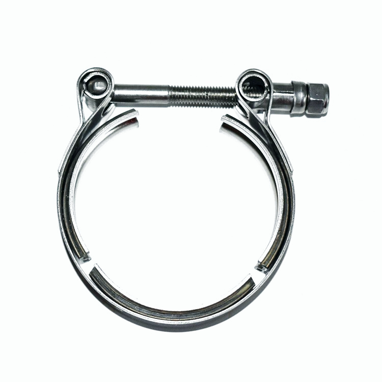 3.5" V-Band Flange & Clamp Kit for Turbo Exhaust Downpipes Stainless Steel