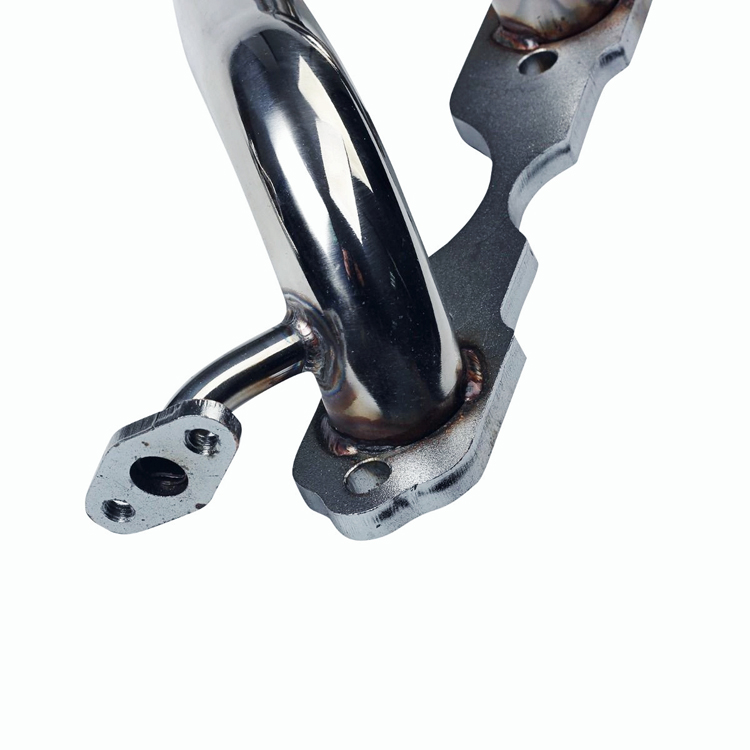 Racing Sport Manifold Exhaust Header For Chevy 97-01 Blazer GMC Jimmy 4.3L V6