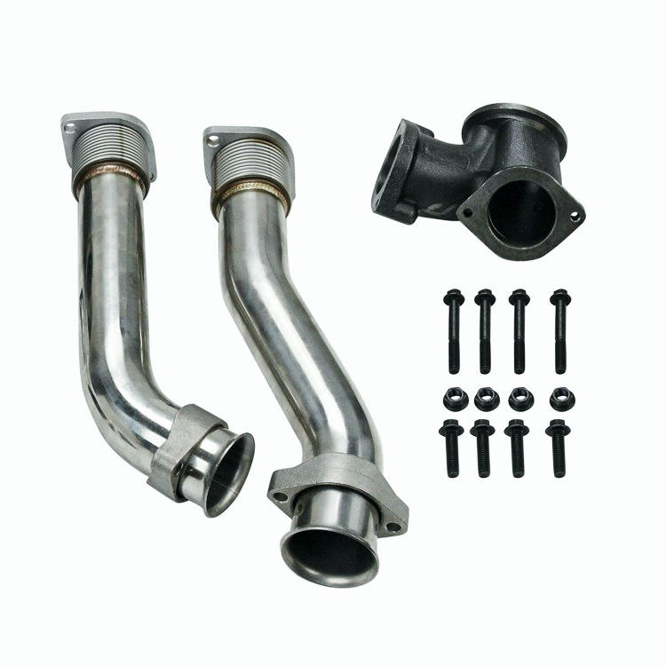 Down Pipe Exhaust Up Pipe Gaskets Kits For Ford 7.3l Turbo Powerstroke Diesel 99.5-03