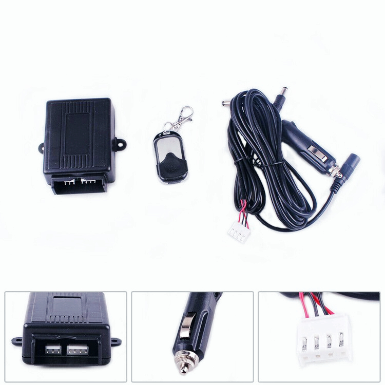 Electric Stainless Exhaust Cutout with Remote control Pipe Exhaust 2.5''/63mm