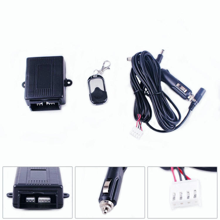Electric Stainless Exhaust Cutout with Remote control Pipe Exhaust 2.5''/63mm