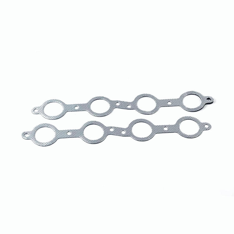 Exhaust Header for Super Competition, Block Hugger, Steel, Painted, Chevy, Small Block, LS1, Pair