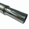 VW Golf GTi Jetta Audi A3 06+ 3" Turbo Catless Downpipe Exhaust 2.0T Decat