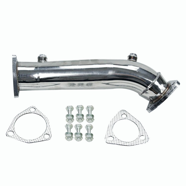 J2 Engineering Downpipe Down Pipe Exhaust 97-05 Audi a4 b5 b6/Vw Passat 1.8t/l