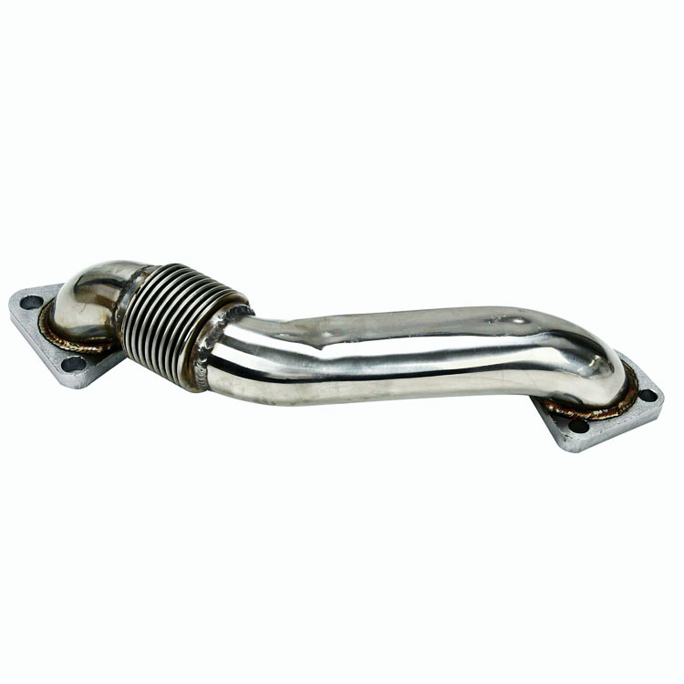 6.6L Duramax Heavy Duty Ugraded 304SS Up Pipes W/ Gaskets 01-16 GMC Chevy