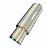 For Honda Acura N1 Style 4" Burnt Tip Racing Weld On Exhaust Muffler 2.5" Inlet