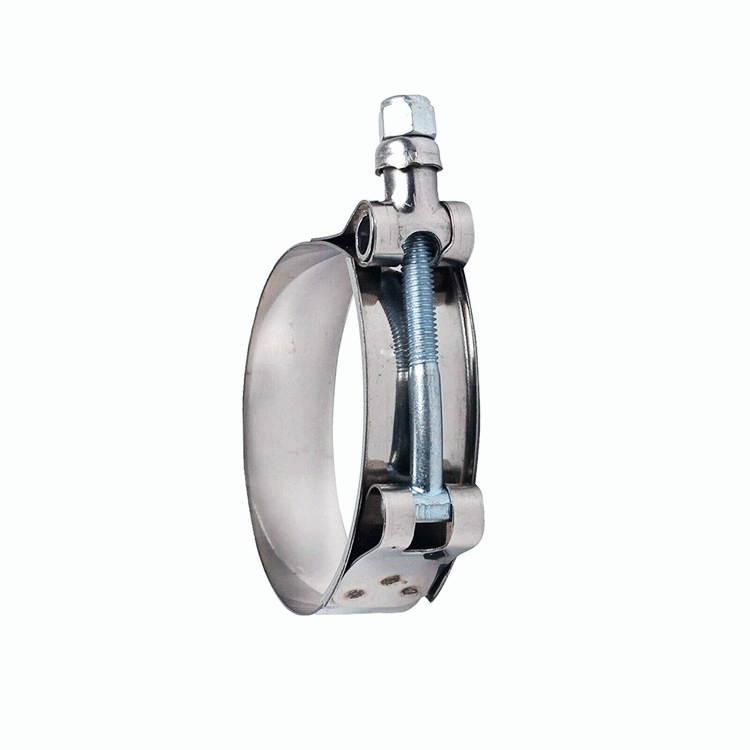 This T-Bolt Clamp fits for 1"/25mm inner diameter silicone hose