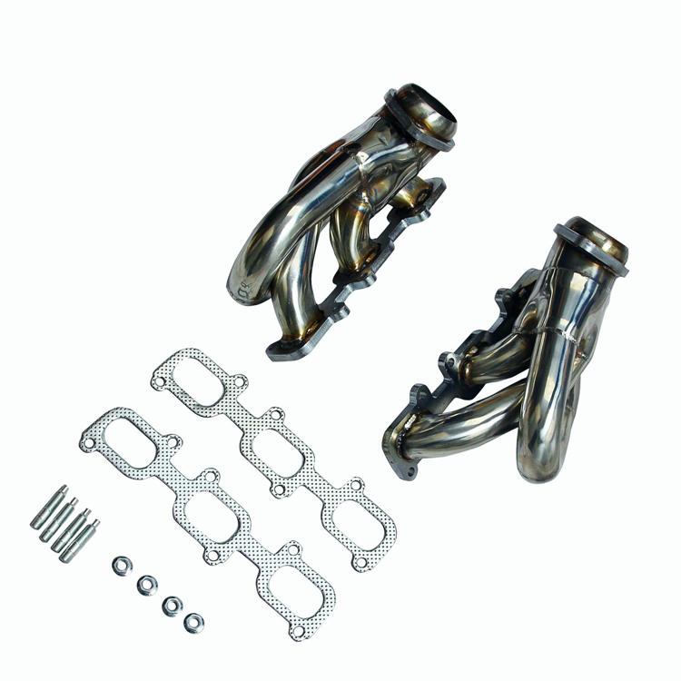 Exhaust Header For Manifold Fits 11-15 Ford Mustang 3.7 V6 D2c New