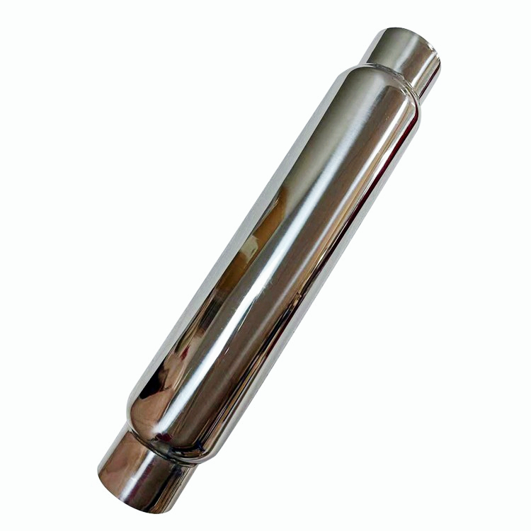 3" Inlet/Outlet 20" inch Overall High Performance Muffler Exhaust / Resonator