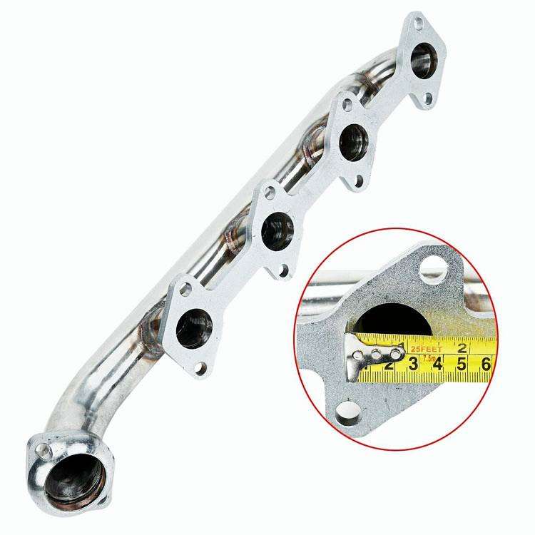 03-07 Ford Powerstroke F250 F350 6.0 Stainless Performance Headers Manifolds SS