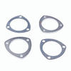 Exhaust Header For CHEVY CERAMIC HEADERS MONTE/ MALIBU/ CAMARO /CAPRICE/265-400 SMALL BLOCK GEN I V8 