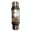 5" Inlet / Outlet High Performance Exhaust Muffler / Resonator 18" inch Overall