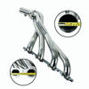 Fits Chevy GMC 14-17 5.3L 6.2L Long Tube Stainless Steel Headers w/ Y Pipe