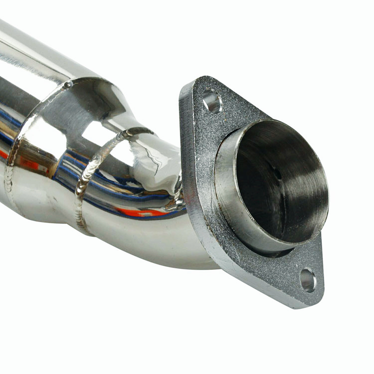 For 08-14 BMW X6/X5/5-/7-SERIES N63B44 4.4 V8 Stainless Steel Exhaust Downpipe