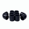 UNIVERSAL 8PC 2.25" ALUMINUM FMIC INTERCOOLER PIPING+SILICONE HOSE+CLAMP SILVER
