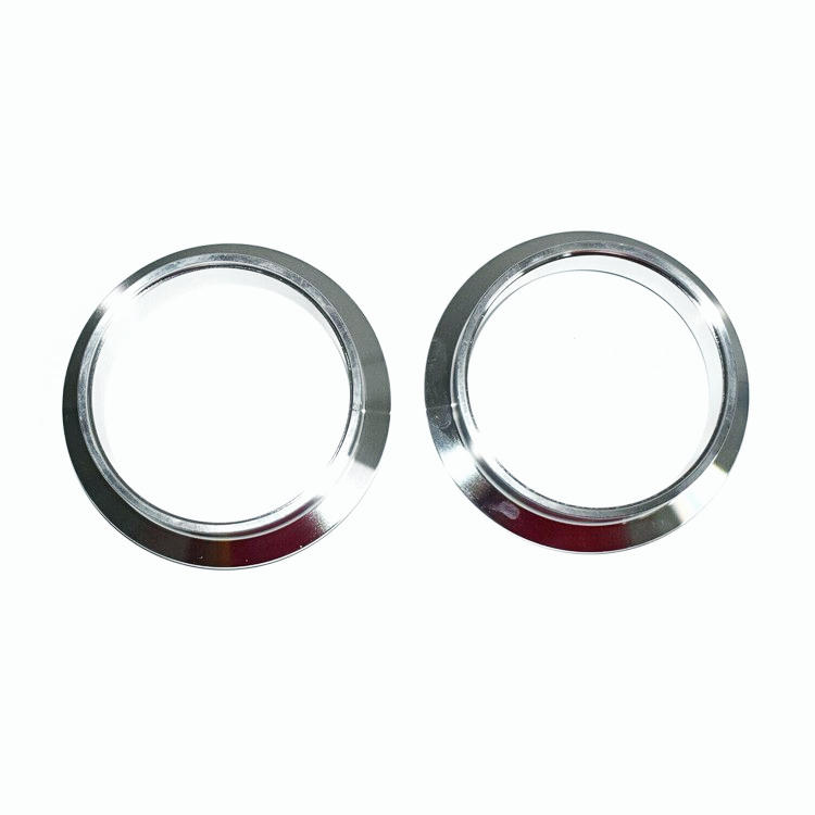 3.5" V-Band Flange & Clamp Kit for Turbo Exhaust Downpipes Stainless Steel