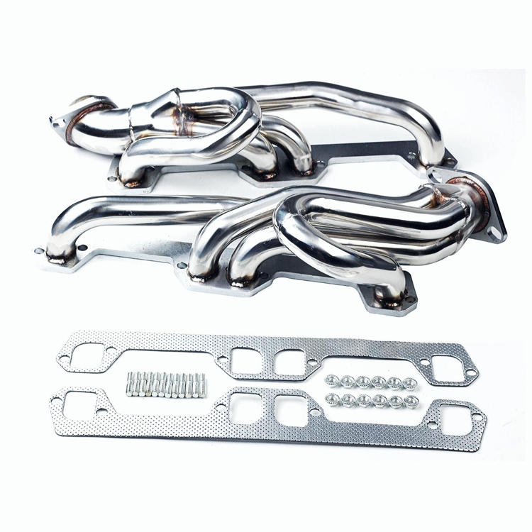 Exhaust Header for Dodge Dakota,Ram 1500, 2500, 3500 Pickup, 5.2, 5.9L, Pair 
