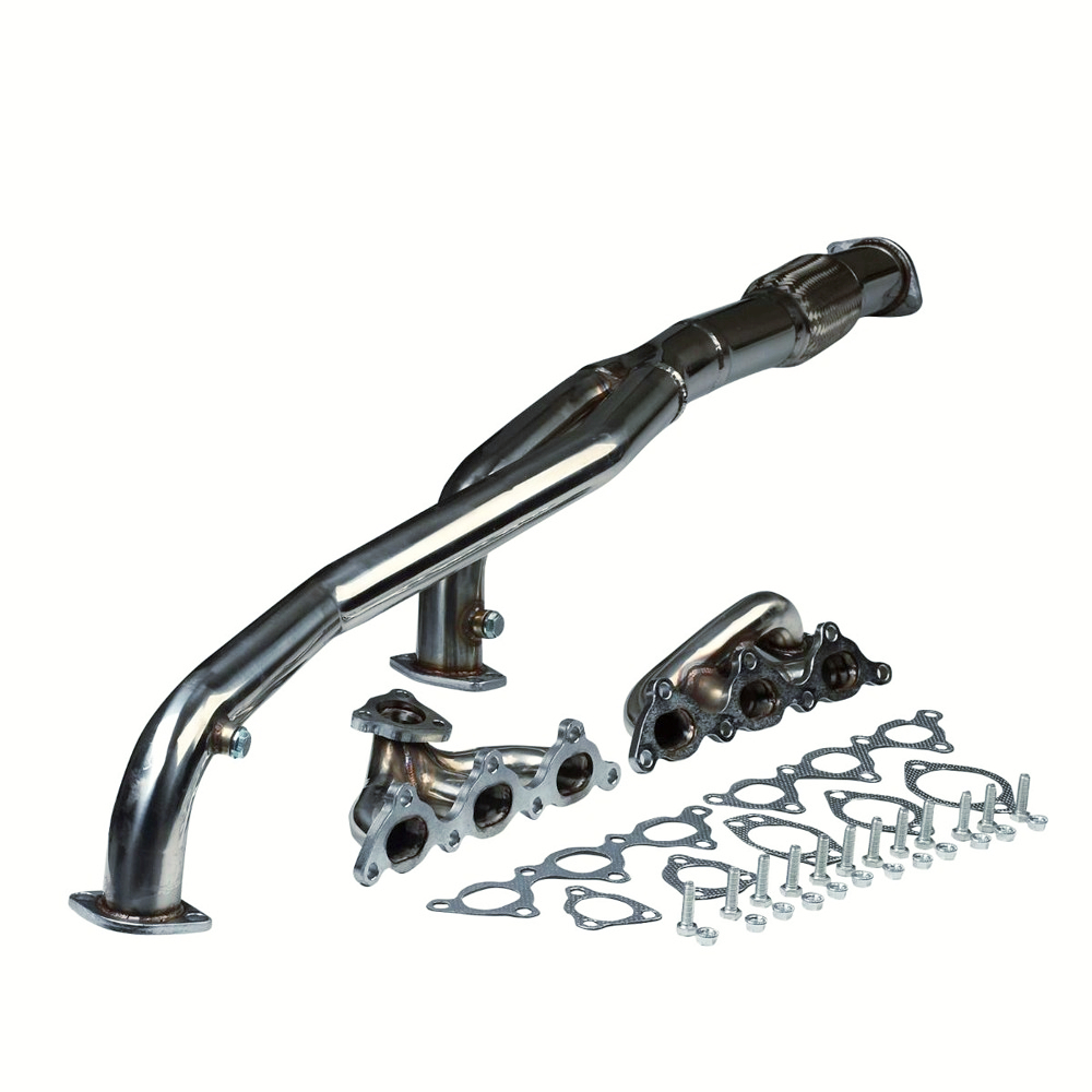 Stainless Steel  Mitsubishi 3000GT VR4 1991-1999 Stainless Steel Exhaust Manifold And Downpipe