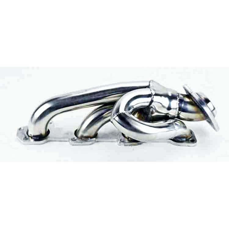 For 09-18 Dodge Ram 1500 Headers Exhaust Shorty Hemi Manifold Stainless 5.7L