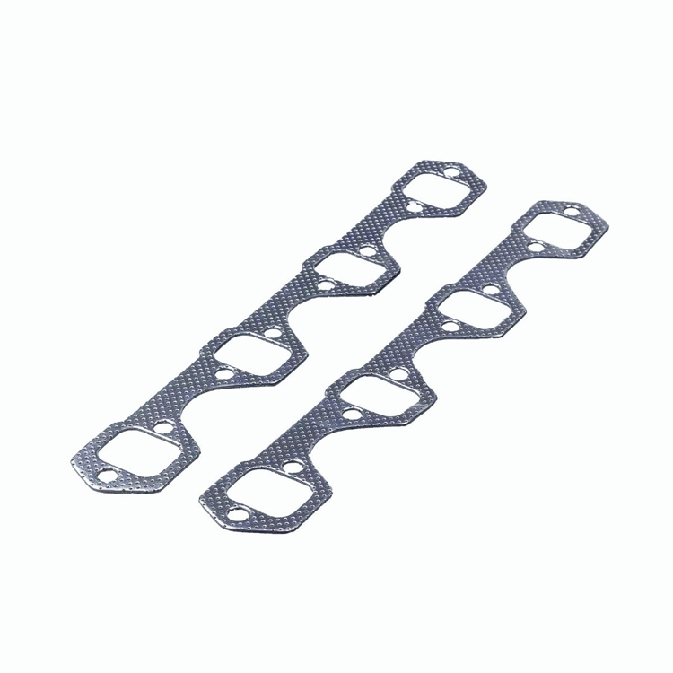 Tri-Y, Full Length, Steel, Ceramic Coated Headers for Ford Mercury, Mustang, Cougar, 260, 289, 302, Pair