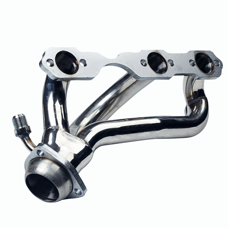 Racing Sport Manifold Exhaust Header For Chevy 97-01 Blazer GMC Jimmy 4.3L V6