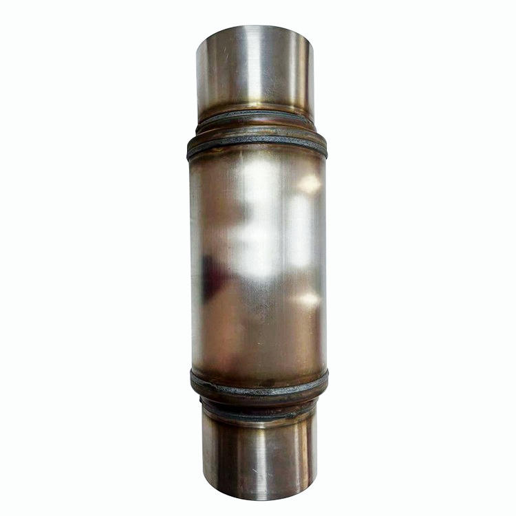 5" Inlet / Outlet High Performance Exhaust Muffler / Resonator 18" inch Overall