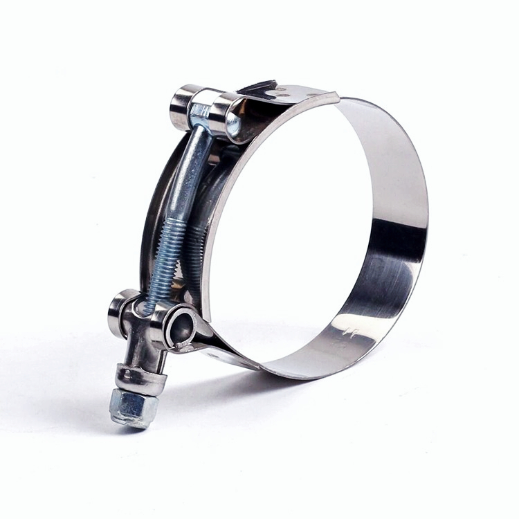This T-Bolt Clamp fits for 1"/25mm inner diameter silicone hose