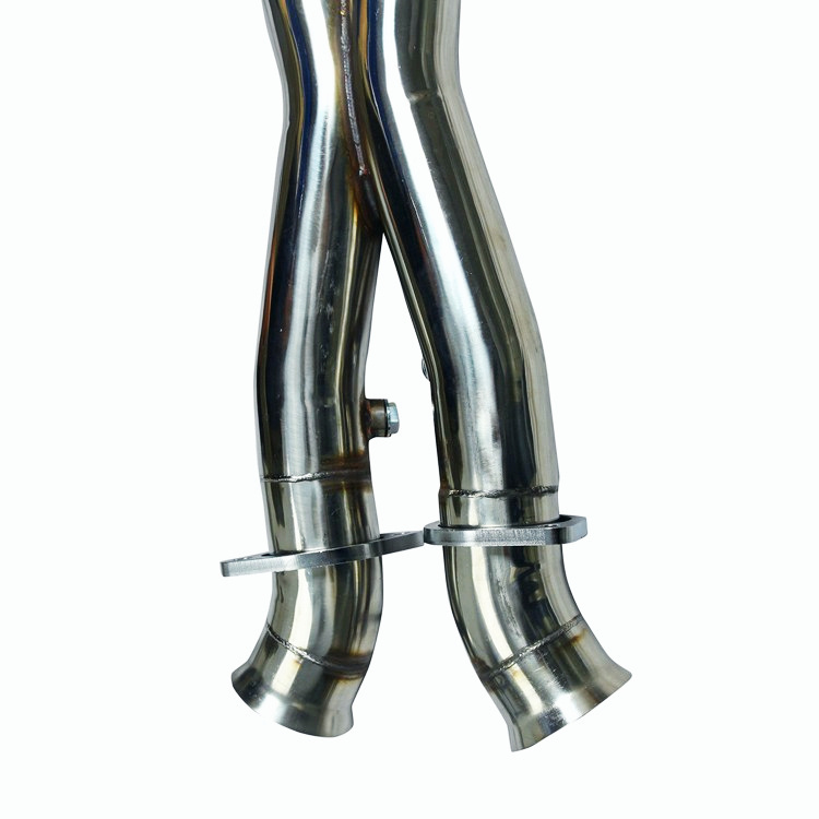 1997-2004 Chevy Corvette 5.7l v8 c5 Ls1/Ls6 97-04 Performacne Stainless Exhaust Header Manifold+x-Pipe+Gasket