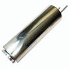 3" x 9" Polished Stainless Steel Radiator Overflow Tank Catch NEW