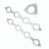 Exhaust Header for 00-01 GMC YUKON 4.8L 5.3L with EGR/ 99-01 GMC SIERRA 1500 2500 With EGR