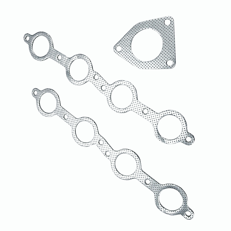 Exhaust Header for 00-01 GMC YUKON 4.8L 5.3L with EGR/ 99-01 GMC SIERRA 1500 2500 With EGR