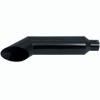 Black Miter Angle Cut Diesel Smoker Exhaust Stack 4" Inlet 7" Tip 36" Long Ford