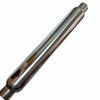Universal 2.5'' Exhaust Turbine Muffler Resonator 30 inch Long Stainless Steel