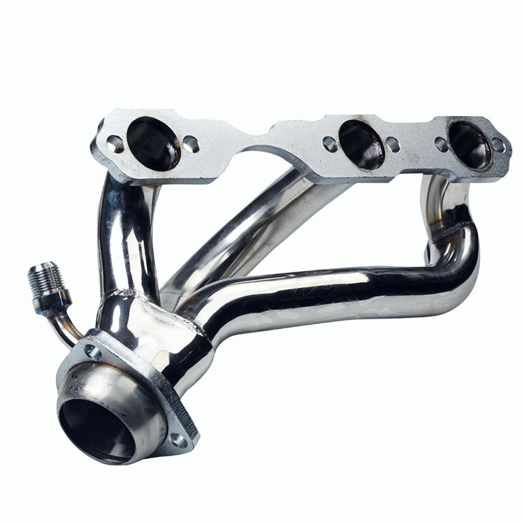 Racing Sport Manifold Exhaust Header For Chevy 97-01 Blazer GMC Jimmy 4.3L V6