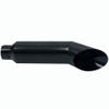 Miter Black 5" Inlet 8"Outlet 36" Long Diesel Smoker Exhaust Stack Tip Angle Cut