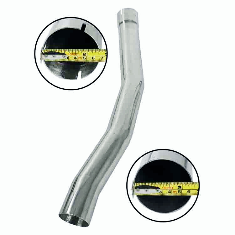 For 82-92 Camaro/Firebird SBC Auto Full Length Exhaust Header Manifold + Y-Pipe