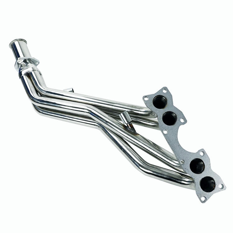  For 90-95 Nissan d21/Pickup 2.4l Engine Tubular Manifold Tri-y Exhaust Header
