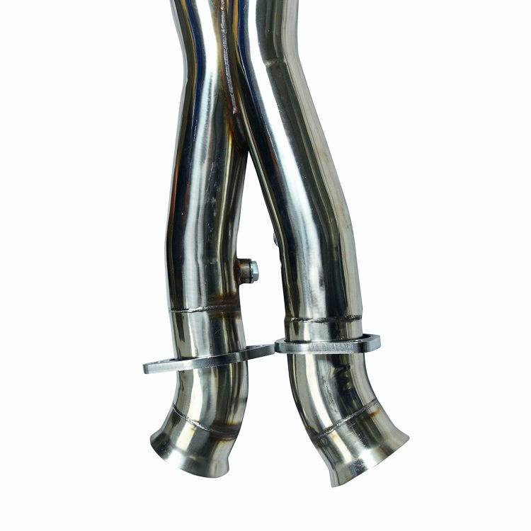 1997-2004 Chevy Corvette 5.7l v8 c5 Ls1/Ls6 97-04 Performacne Stainless Exhaust Header Manifold+x-Pipe+Gasket