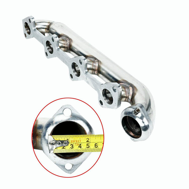 03-07 Ford Powerstroke F250 F350 6.0 Stainless Performance Headers Manifolds SS
