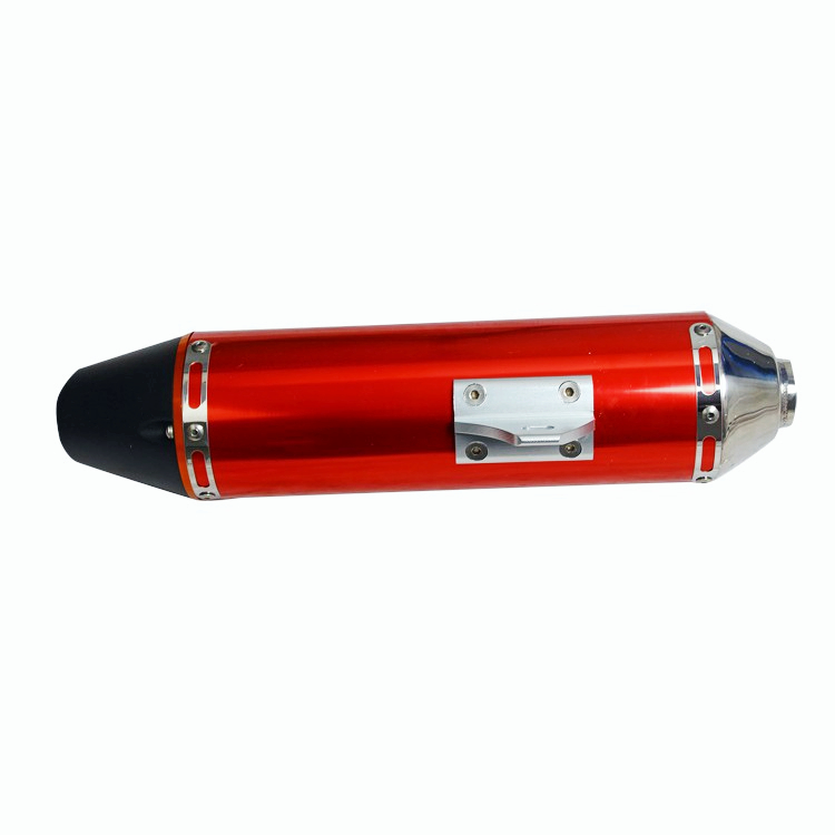 For Honda Crf150f Crf 230f Aluminum Exhaust Muffler Spark Arrestor 03-16 Red