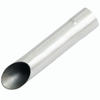 Bolt-on Exhaust Tip 2.5" Inlet/Outlet 12" Long Diesel Stainless Steel Turn Down