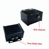 2Pcs 2.5"Electric Exhaust Downpipe E-Cut Out Valve + One CONTROLLER REMOTE KIT