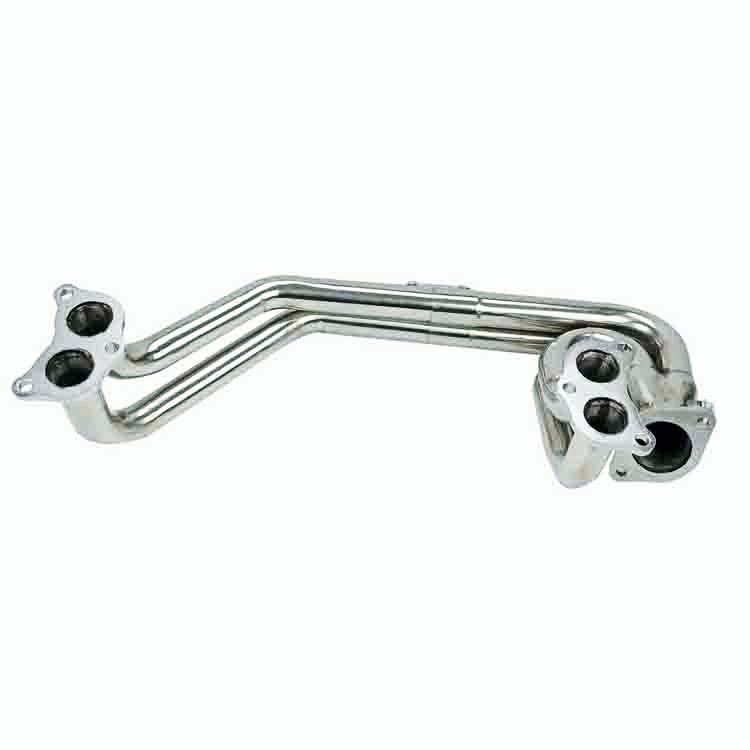For 08-17 Subaru Impreza Wrx/Sti Ej25 2pc Manifold Header+Up-Pipe/Uppipe/Exhaust