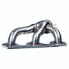 Headers for  Shorty, Steel, Ceramic, Ford Mustang, 3.8, 3.9L, V6, Pair